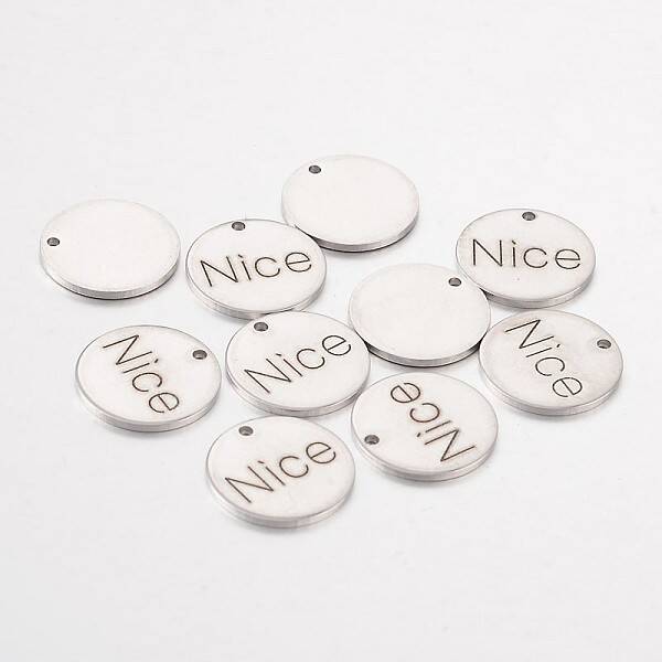 Non-Tarnish 201 Stainless Steel Pendants