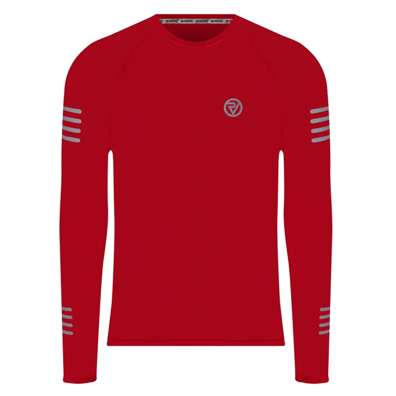 Men's Reflective Long Sleeve Running Top