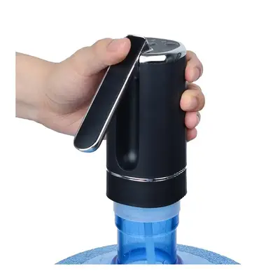 800mah Mini Intelligent Water Dispenser, Multi-Gear Folding Automatic Water Absorber for Summer, Portable USB Rechargeable W...