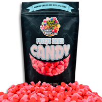 Cinnamon Hotties Freeze Dried Red Candy 6oz and 1lb Bags Sweet Snack Hot Yum Yum