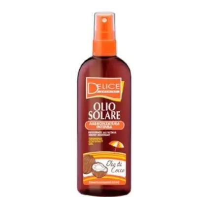 Delice solaire Solar Oil Spray Intense Tanning Coconut 150 ml