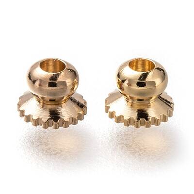 Brass Beads Cap