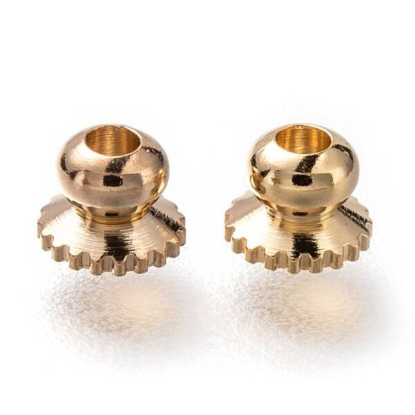 Brass Beads Cap
