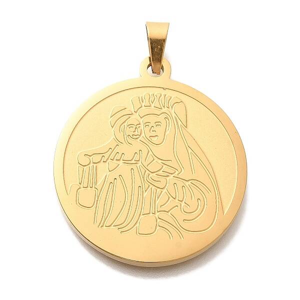 PVD Vacuum Plating 304 Stainless Steel Pendants