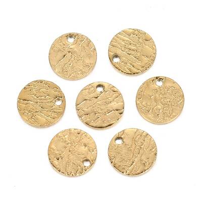 Ion Plating(IP) 304 Stainless Steel Charms