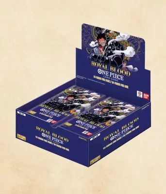 One Piece OP-10 Royal Blood English Booster Box [Ripped Live]