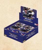 One Piece OP-10 Royal Blood English Booster Box [Ripped Live]