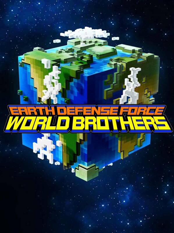 EARTH DEFENSE FORCE: WORLD BROTHERS | Steam