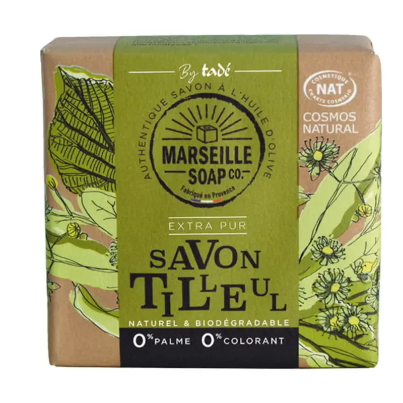 Tadé pays du levant Pure Marseille Soap, lime (100 g)