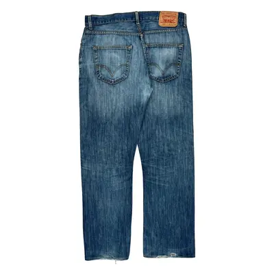 210 Levis Jeans - 36W 31L Blue Cotton | Size: 36″ waist