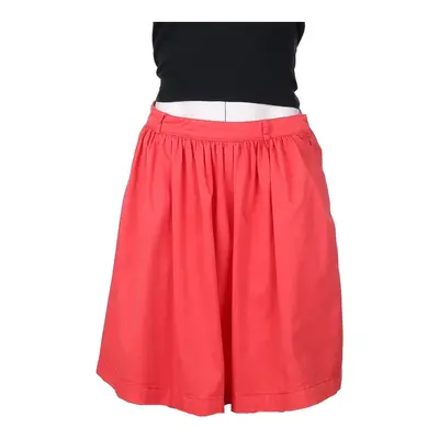 Armani Jeans Skirt - 28W UK 8 Pink Cotton Blend