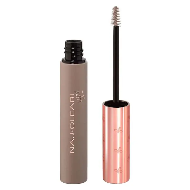 Naj Oleari Long-Lasting Fixing Gel For Perfectly Groomed Eyebrows 02 - Brown