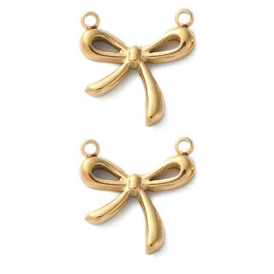 304 Stainless Steel Charms