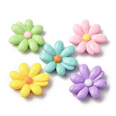Opaque Resin Cabochons