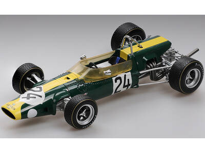 Lotus 48 #24 Jackie Oliver Formula One F1 German GP (1967) Mythos Series Limited Edition to 40 pieces Worldwide 1/18 Model Ca...