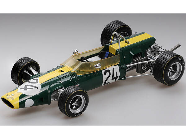 Lotus 48 #24 Jackie Oliver Formula One F1 German GP (1967) Mythos Series Limited Edition to 40 pieces Worldwide 1/18 Model Ca...
