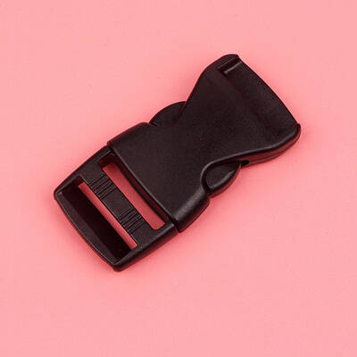 Plastic Adjustable Quick Contoured Side Release Buckle