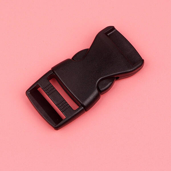 Plastic Adjustable Quick Contoured Side Release Buckle