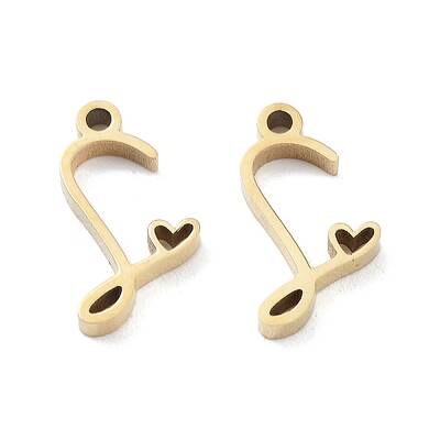 304 Stainless Steel Charms