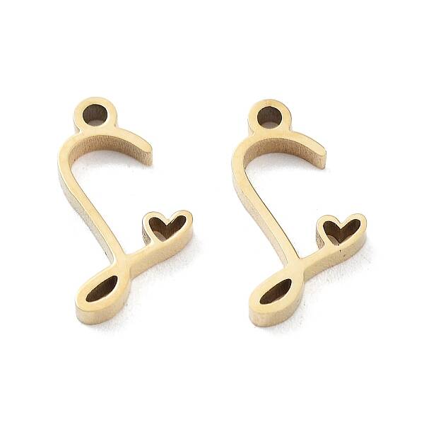 304 Stainless Steel Charms