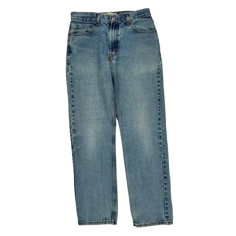 Regular Fit Levis Jeans - 32W 32L Blue Cotton