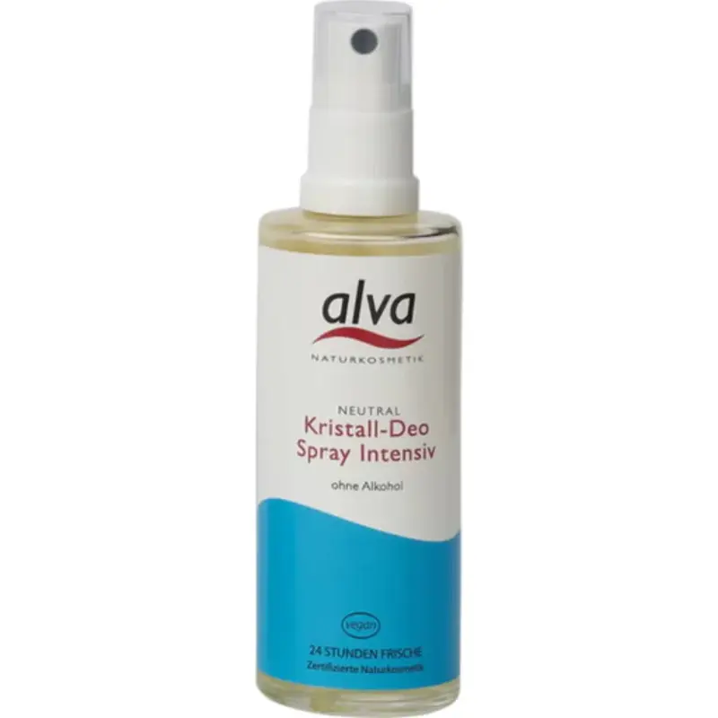 Alva Kristall - Deo Spray Intensive 75 ml