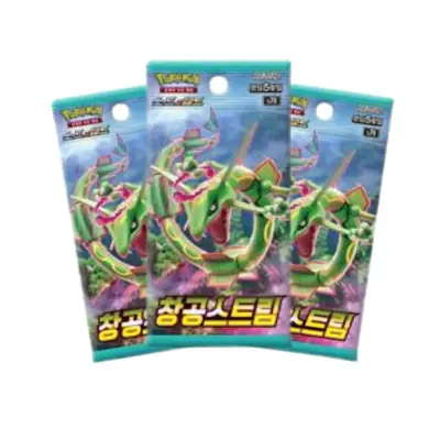 Pokemon KOREAN Blue Sky Stream Booster Pack