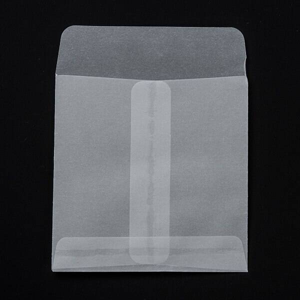 Square Translucent Parchment Paper Bags
