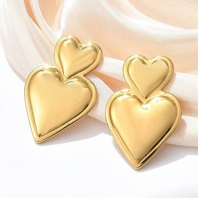 304 Stainless Steel Stud Earrings for Women