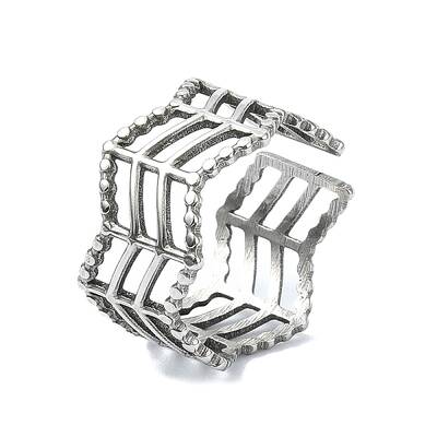 304 Stainless Steel Cuff Rings