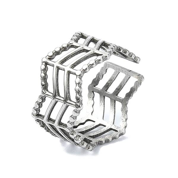 304 Stainless Steel Cuff Rings