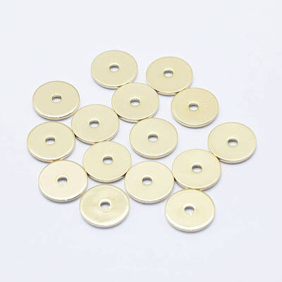 Brass Spacer Beads