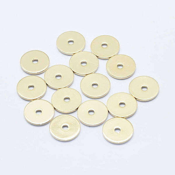 Brass Spacer Beads