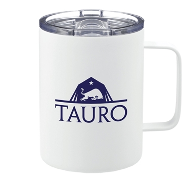 25 Custom Rover 14 oz Vacuum Insulated Camp Mug - 5Hr Hot & 15Hr ...