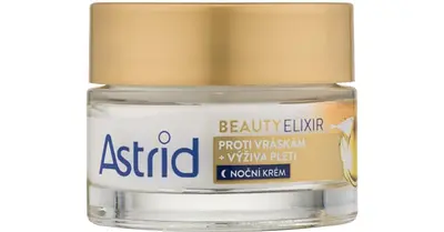Astrid Beauty Elixir Anti-wrinkle night nourishing cream 50 ml