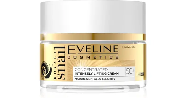 Intensely Lifting Concentrated Snail Cream Eveline Royal 50+ 50ml