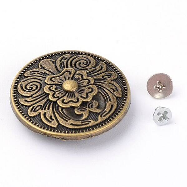 Alloy & Iron Craft Solid Screw Rivet