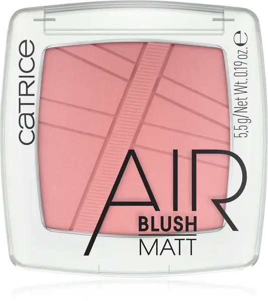 Catrice AirBlushMatte blush in powder matt effect color 140 Pink Lemonade 5.5g