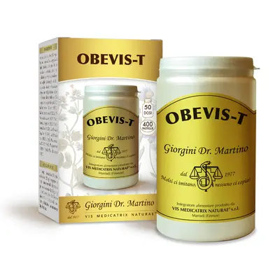 Dr Giorgini Obevis-T 400 tablets of 500 mg - 200 gr