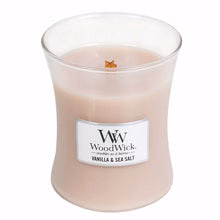 Woodwick Vanilla & Sea Salt Jar - Scented Candle - 275.0 g