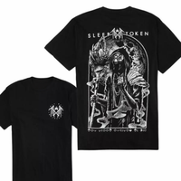 Sleep Token Vessel Two-Sided T-Shirt – Iconic Band Merch for Fans, Unisex Casual Shirt for Men and Women, gift for Him & He...