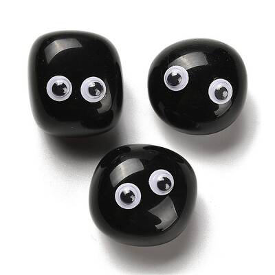 Natural Obsidian Display Decorations