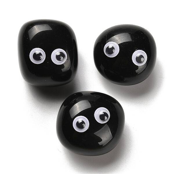 Natural Obsidian Display Decorations