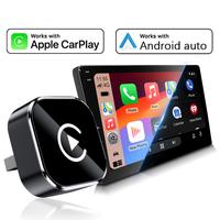 2025 Wireless carplay Adapter for iPhone/Android - Fast Connection,No Latency,Hands-Free Call wireless adapter Electronic Cha...