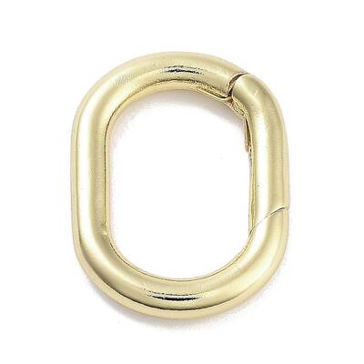 Brass Spring Gate Rings