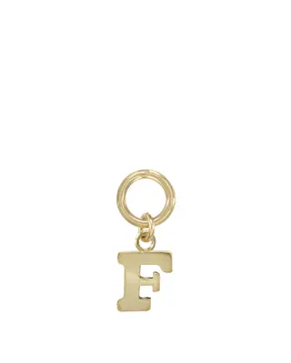 One Love Initial Charms | Metal Color: Gold | Style: F