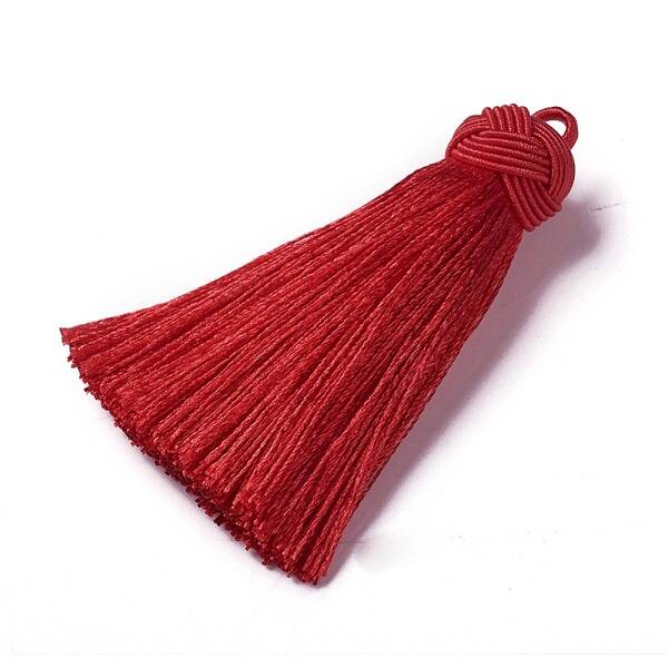 Nylon Tassel Pendants