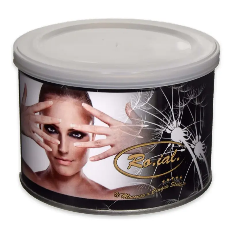 Roial Cera Barattolo 400 Ml Nacree Foglia Oro