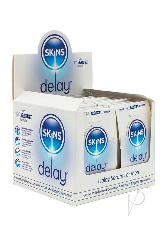 Skins Natural Serum Foil 36/disp