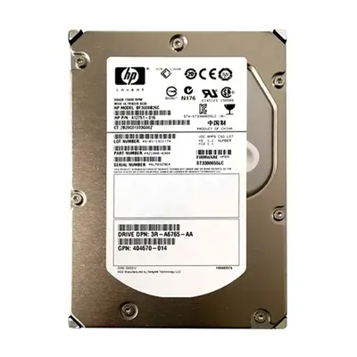 3R-A6765-AA HP 300GB Ultra-320 SCSI 15000 3.5-inch Hard Drive